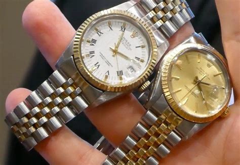 gold rolex fake vs real|are rolex watches genuine.